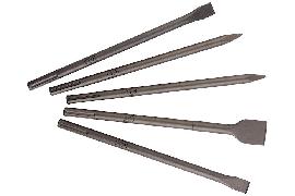 metabo SDS-max-Meißelsatz, "professional", 5-teilig (630488000) Produktbild