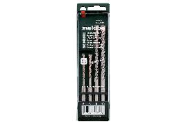 metabo Hammerbohrer SDS-plus Pro 4-Bohrersatz 4-teilig (630580000) Produktbild