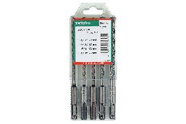 metabo SDS-plus Pro 4-Bohrersatz 5-teilig (630581000) Produktbild