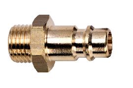 metabo Gewindestecknippel Euro 1/4" AG (7803009117) Produktbild