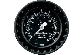 metabo Manometer Ø 80 mm mit Schutzkappe (1-10 bar) für RF 480 (7823672327) Produktbild
