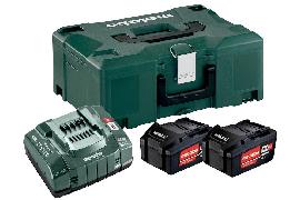 metabo Akku Basis Set 18,0 V LiHD Produktbild