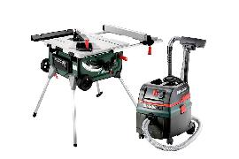 metabo Set Tischkreissäge TS 254 + Allessauger ASR 25 L SC (690695000) Karton Produktbild