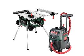 metabo Set Tischkreissäge TS 254 + Allessauger ASR 35 M ACP (690889000) Karton Produktbild