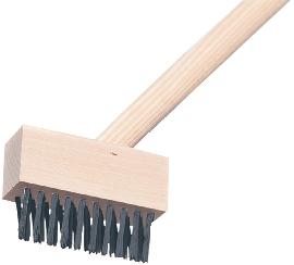 Ideal Fugenbürste Stahlborste Langstiel Durchm. 23,5mm Produktbild