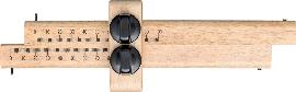 fortis Streichmaß m. zwei Schrauben 170mm Produktbild