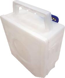 KELMAPLAST Abrollbox transparent mit Sch neidvorrichtung Produktbild