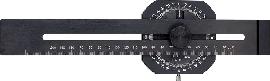 fortis Streichmaß mit Gradmesser 300mm Produktbild