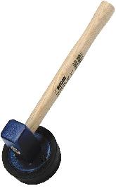 Sieger Plattenlegerhammer 1500g rund ges chraubt Produktbild