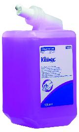 KLEENEX Normale Waschlotion 6 x 1.000 ml Kartusche, rosa Produktbild