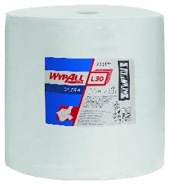 KIMBERLY-CLARK PROFESSIONAL Wischtücher ULTRA L30 Großrolle, 1.000 Tücher, weiß Produktbild