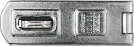 ABUS Tür-Überfalle, mit Ösenplatte, 100/100 B/SB, Stahl korrosionsgeschützt Produktbild