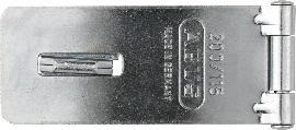 ABUS Tür-Überfalle, mit Ösenplatte, 200/115 B/SB, Stahl korrosionsgeschützt Produktbild