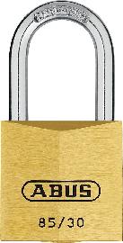ABUS Vorhangschloss 85/30HB24,goldfarben,vs. Produktbild