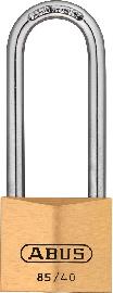 ABUS Vorhangschloss 85/40HB, Messing massiv Produktbild