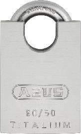 ABUS Vorhangschloss 90RK/50,silberfarben,vs. Produktbild