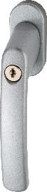 ABUS Fenstergriff FG200 SB,abschl.,7/28-44,DR,gl.AB208,Si Produktbild
