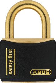 ABUS Vorhangschloss Nautic T84MB/40,schwarz,gl. 8401 Produktbild