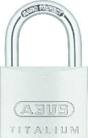 ABUS Vorhangschloss Titalium 64TI/40, TITALIUM™-Spezialaluminium Produktbild