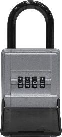 ABUS OA-Schlüsselbox, mit Zahlenschloss, KeyGarage Mini 737, grau Produktbild