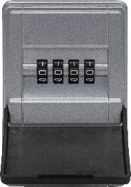 ABUS OA-Schlüsselbox, mit Zahlenschloss, KeyGarage MIni 727, grau Produktbild