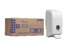 AQUARIUS Spender Kunststoff, weiß, 1 Lit er Produktbild