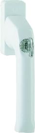 HOPPE® Fenstergriff absperrbar London 013S/U34, ohne Schrauben, Aluminium Produktbild