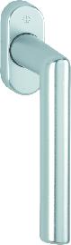 HOPPE Fenstergriff 0400/U30,Stand.,ov.,7/37,F1 Produktbild