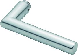 HOPPE Drückerlochteil Amsterdam 1400, 8mm,naturfarben eloxiert Produktbild