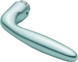 HOPPE Drückerlochteil 1510, 8mm,F1 eloxiert, SST Produktbild