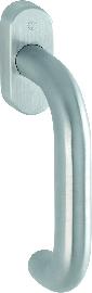 HOPPE® Fenstergriff Paris E038/U30, Edelstahl Produktbild