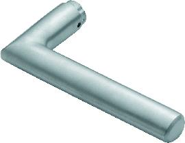 HOPPE Drückerlochteil Stockholm E1140Z, 8mm,edelstahl matt Produktbild