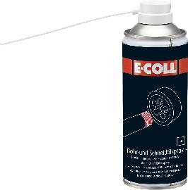 E-COLL Bohr-Schneidöl-Spray Gel mineralölfrei, 400ml Spraydose Produktbild
