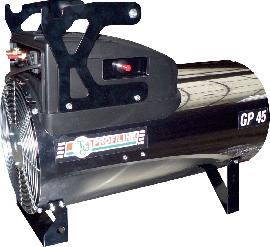 Gas-Heizgebläse 23-47kW regelbar Produktbild
