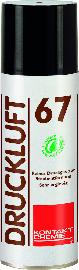 KONTAKT CHEMIE KC DRUCKLUFT 67 Druckluftspray Produktbild