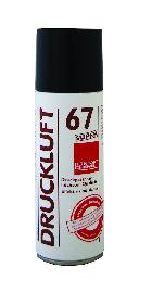 KONTAKT CHEMIE DRUCKLUFT 67 SUPER Sprayd ose 200 ml Produktbild