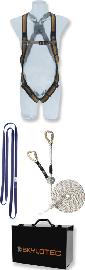 SKYLOTEC SET4 CS2 LOOP 26kN STATRANS ERGO GRI, 10m Produktbild