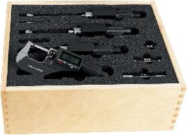 fortis Bügelmessschrauben-Set 0-100mm Produktbild