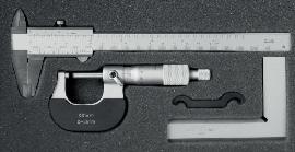 fortis Messzeug-Satz 3-teilig Produktbild
