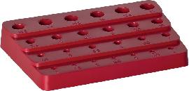 fortis Kunststoss-Ständer für Bohrer; Produktbild