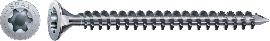 SPAX, Holzbauschraube 10 mm, Senkkopf, T-STAR plus, Fräsrippen, CUT-Spitze, Vollgewinde, WIROX Produktbild