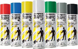 AMPERE TRAFFIC PAINT Bodenmarkierspray Traffic Produktbild