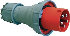 PCE CEE-Stecker 63 A 5p 6h Produktbild