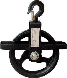 Neutral Seilrad 190mm, 200kg für Seile von 18 - 22mm Produktbild
