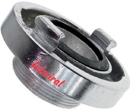 Admiral Festkupplung, Ausführung C Außengewinde Produktbild