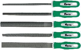 fortis Werkzeuge Werkstatt-Feilen-Satz 5-teilig 200mm H2 Produktbild