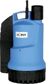 HOMA Schmutzwasserpumpe C250WE m. Einbau schwimmer Produktbild