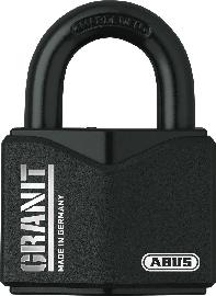 ABUS Vorhangschloss Granit 37/55 B/SB,schwarz,vs. Produktbild