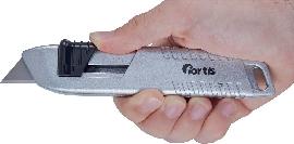 fortis Sicherheitsmesser Alu m. 1 Trapezklinge Produktbild
