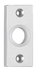 edi Drückerrosette Vesta 1360 innen,eckig o. No.,F1 Produktbild